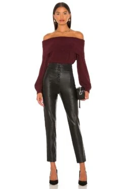 BCBGMAXAZRIA Skinny Pant Black -Fashion Clothing Store BCB WP65 V4