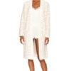 Barefoot In The Wild Robe Cream & Stone -Fashion Clothing Store BDRE WI2 V1