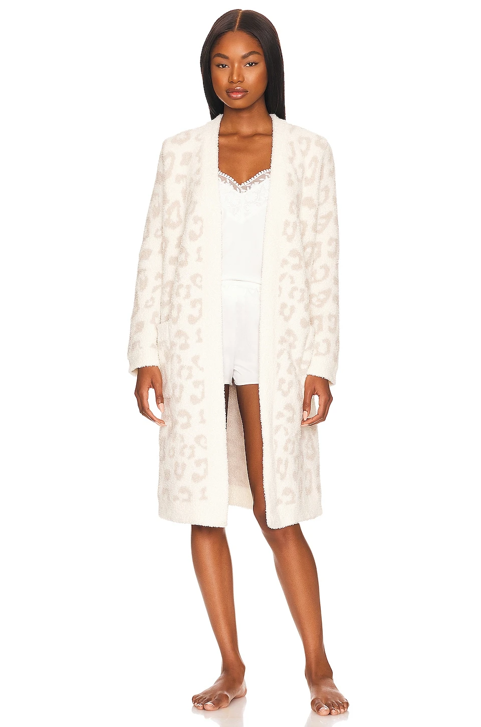 Barefoot In The Wild Robe Cream & Stone 3 Barefoot In The Wild Robe Cream & Stone