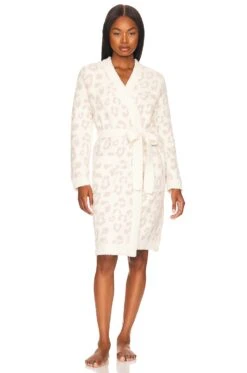 Barefoot In The Wild Robe Cream & Stone 7 Barefoot In The Wild Robe Cream & Stone -Fashion Clothing Store BDRE WI2 V2