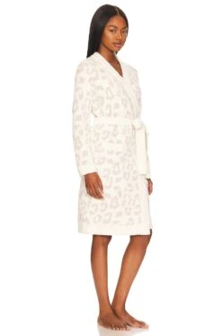 Barefoot In The Wild Robe Cream & Stone 8 Barefoot In The Wild Robe Cream & Stone -Fashion Clothing Store BDRE WI2 V3