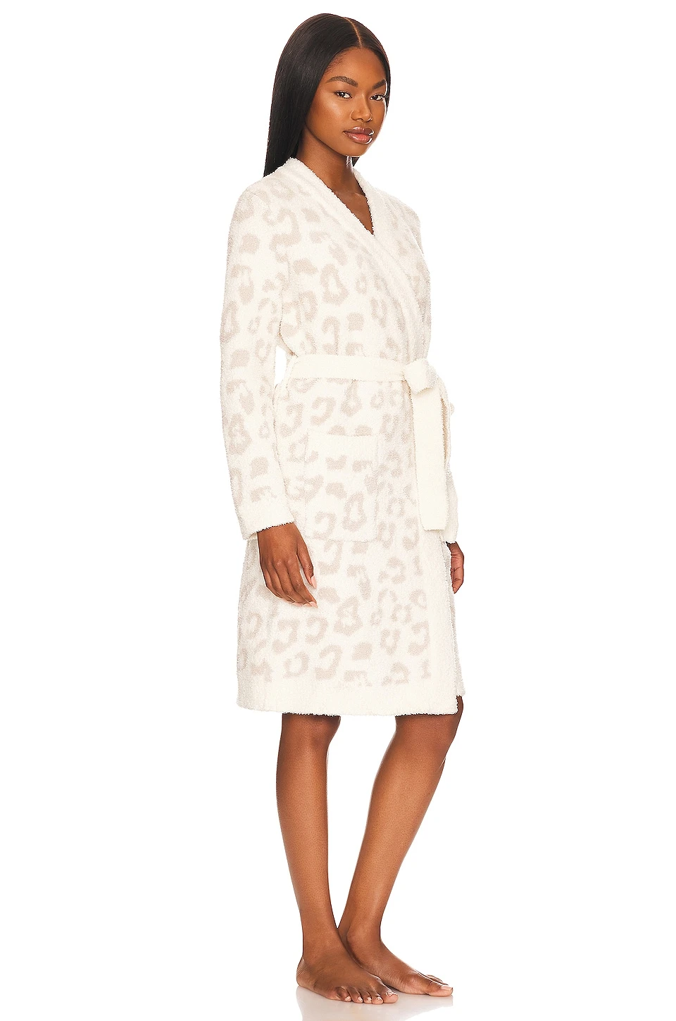 Barefoot In The Wild Robe Cream & Stone 5 Barefoot In The Wild Robe Cream & Stone - Image 3