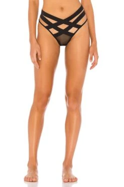 BLUEBELLA Emilia Thong Black