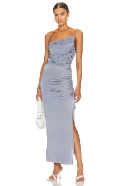 BEC + BRIDGE Ariel Maxi Dress Cornflower Blue