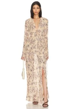 BEC + BRIDGE Floria Maxi Dress Florence Floral