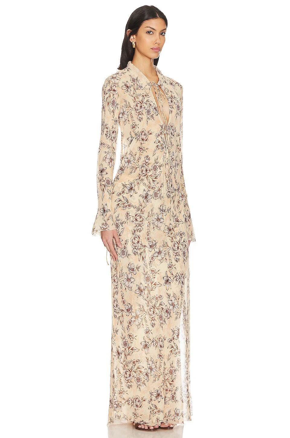 BEC + BRIDGE Floria Maxi Dress Florence Floral 4 BEC + BRIDGE Floria Maxi Dress Florence Floral - Image 2