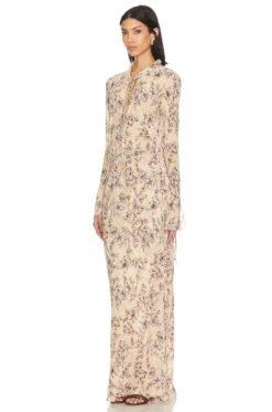 BEC + BRIDGE Floria Maxi Dress Florence Floral 8 BEC + BRIDGE Floria Maxi Dress Florence Floral -Fashion Clothing Store BECA WD506 V3