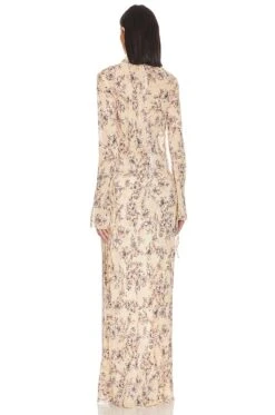 BEC + BRIDGE Floria Maxi Dress Florence Floral 9 BEC + BRIDGE Floria Maxi Dress Florence Floral -Fashion Clothing Store BECA WD506 V4