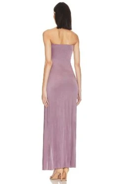 BEC + BRIDGE Petra Strapless Maxi Dress Mauve -Fashion Clothing Store BECA WD507 V3