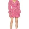 MINIVESTIDO SHORT Tulip Pink 1 MINIVESTIDO SHORT Tulip Pink -Fashion Clothing Store BENE WD265 V1