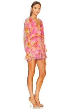 Auril Romper Pink -Fashion Clothing Store BENE WR19 V2