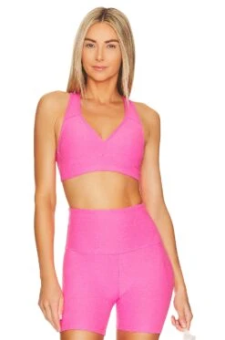 Beyond Yoga Spacedye Lift Your Spirits Bra Flower Blue Heather -Fashion Clothing Store BEYR WI92 V1