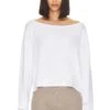 Beyond Yoga Let Loose Pullover White -Fashion Clothing Store BEYR WS269 V1