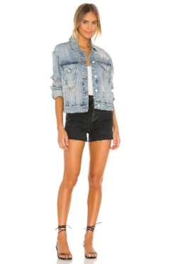 BLOUSON Take A Hike -Fashion Clothing Store BLAN WO188 V5