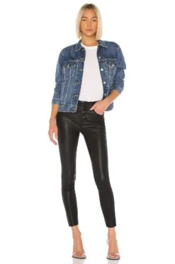 Faux Leather Daddy Soda Pant Daddy Soda -Fashion Clothing Store BLAN WP78 V4