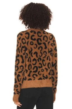 Sweater Cardigan Golden Topaz Animal -Fashion Clothing Store BLD WK36 V3