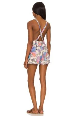 Muna Jumpsuit Bohemian Flower -Fashion Clothing Store BOAM WR2 V3