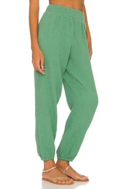 Beach Gauze Pant Vine 7 Beach Gauze Pant Vine -Fashion Clothing Store BOBI WP230 V2