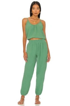 Beach Gauze Pant Vine 9 Beach Gauze Pant Vine -Fashion Clothing Store BOBI WP230 V4