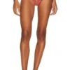 Sinner Bikini Bottom Coral Lurex -Fashion Clothing Store BONR WX442 V1