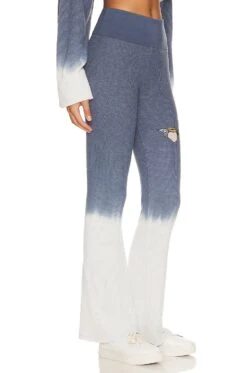 Boys Lie Heavenly Love Thermal Pant Navy Dip Dye -Fashion Clothing Store BOYR WP81 V2