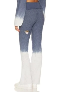 Boys Lie Heavenly Love Thermal Pant Navy Dip Dye -Fashion Clothing Store BOYR WP81 V3