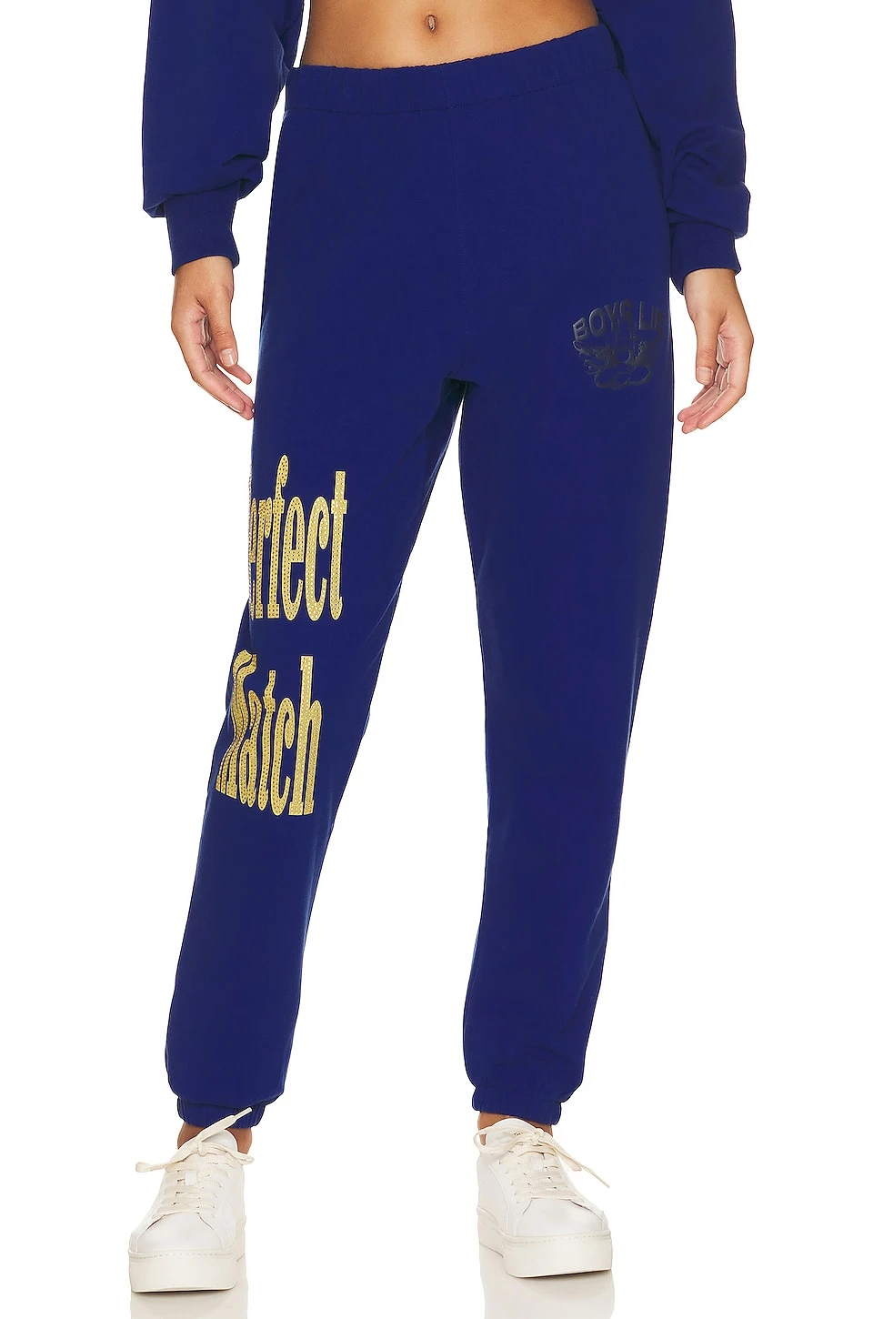 Boys Lie Perfect Match Remix Sweatpants Navy 3 Boys Lie Perfect Match Remix Sweatpants Navy
