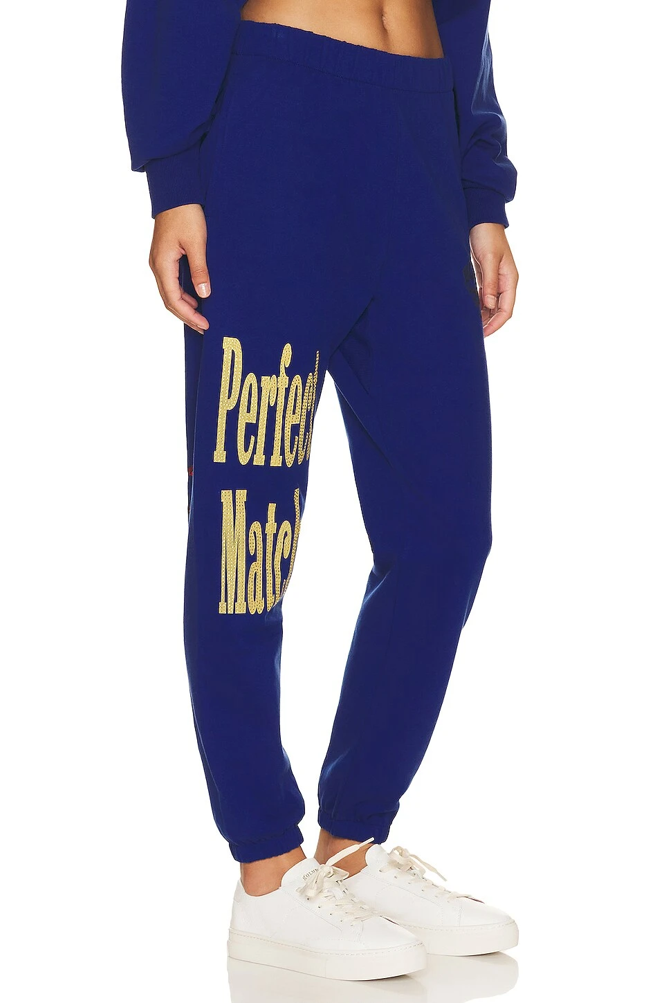 Boys Lie Perfect Match Remix Sweatpants Navy 4 Boys Lie Perfect Match Remix Sweatpants Navy - Image 2
