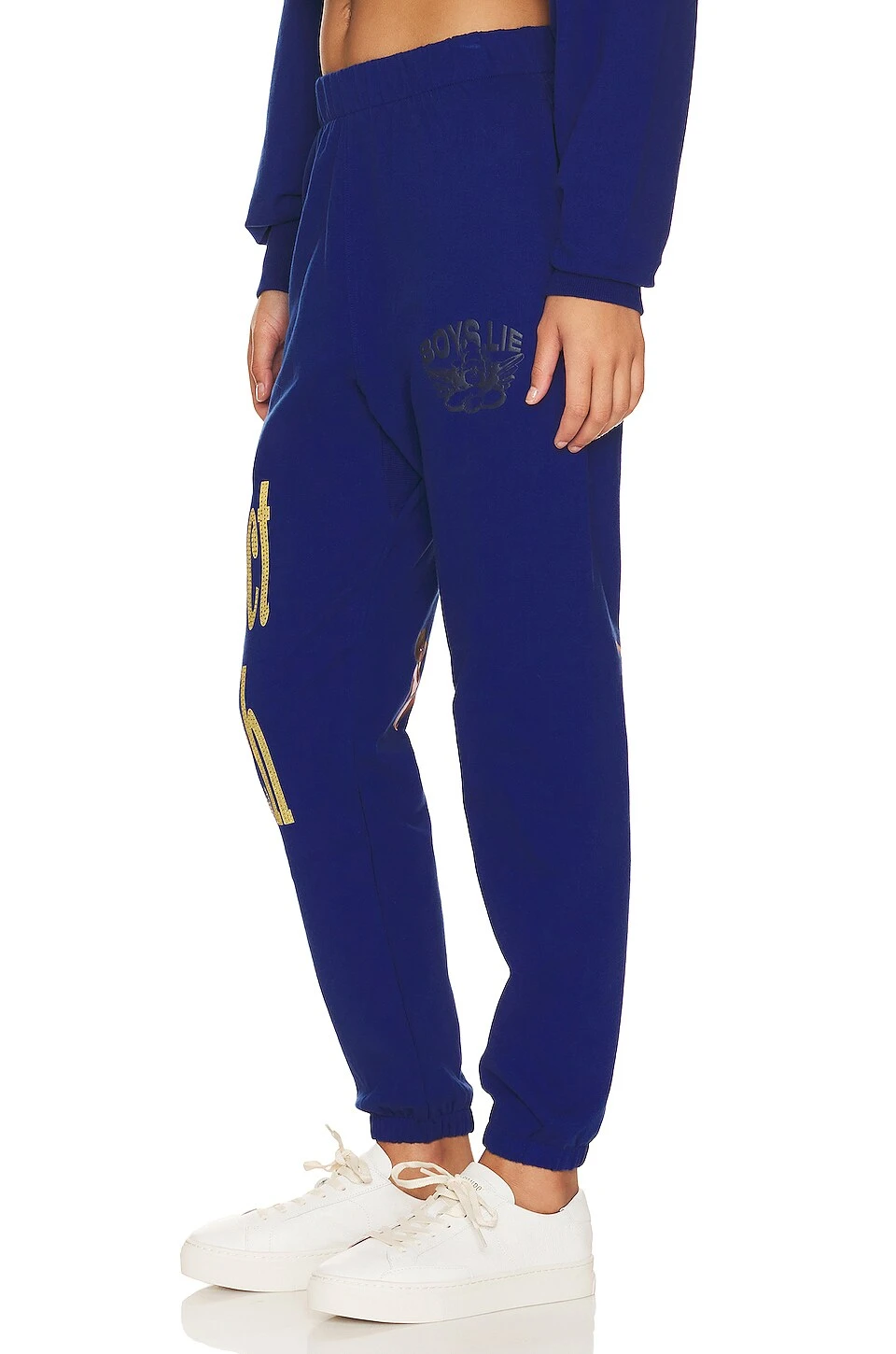 Boys Lie Perfect Match Remix Sweatpants Navy 5 Boys Lie Perfect Match Remix Sweatpants Navy - Image 3