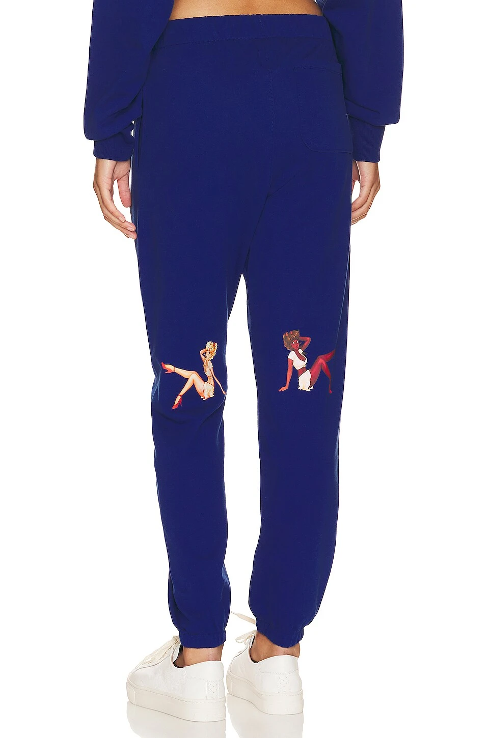 Boys Lie Perfect Match Remix Sweatpants Navy 6 Boys Lie Perfect Match Remix Sweatpants Navy - Image 4