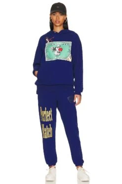 Boys Lie Perfect Match Remix Sweatpants Navy 12 Boys Lie Perfect Match Remix Sweatpants Navy -Fashion Clothing Store BOYR WP82 V5