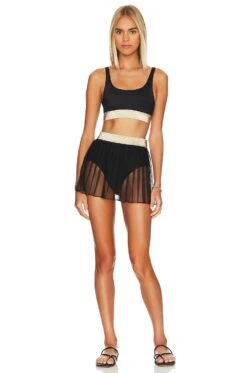 Leah Top Black 10 Leah Top Black -Fashion Clothing Store BRIO WI151 V4