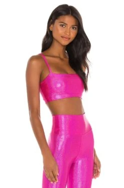 X REVOLVE Izzy Sports Bra Neon Pink -Fashion Clothing Store BRIO WI63 V2