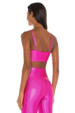 X REVOLVE Izzy Sports Bra Neon Pink -Fashion Clothing Store BRIO WI63 V3