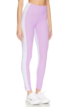 Colorblock Legging Orchid Bloom -Fashion Clothing Store BRIO WP226 V2