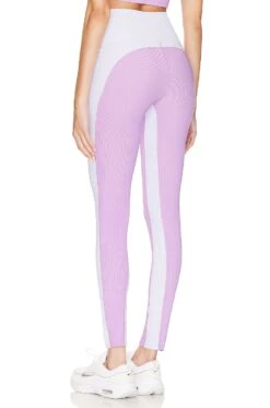 Colorblock Legging Orchid Bloom -Fashion Clothing Store BRIO WP226 V3