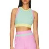 Gwen Top Pastel Macaron Colorblock 1 Gwen Top Pastel Macaron Colorblock -Fashion Clothing Store BRIO WS135 V1