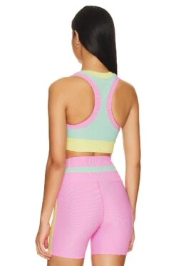 Gwen Top Pastel Macaron Colorblock -Fashion Clothing Store BRIO WS135 V3