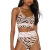 Eva Bikini Top Chapman Zebra -Fashion Clothing Store BRIO WX852 V1