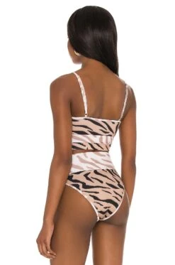Eva Bikini Top Chapman Zebra -Fashion Clothing Store BRIO WX852 V3