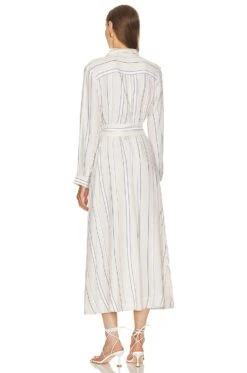 Dree Striped Dress Lecco Stripe 7 Dree Striped Dress Lecco Stripe -Fashion Clothing Store BROC WD27 V3