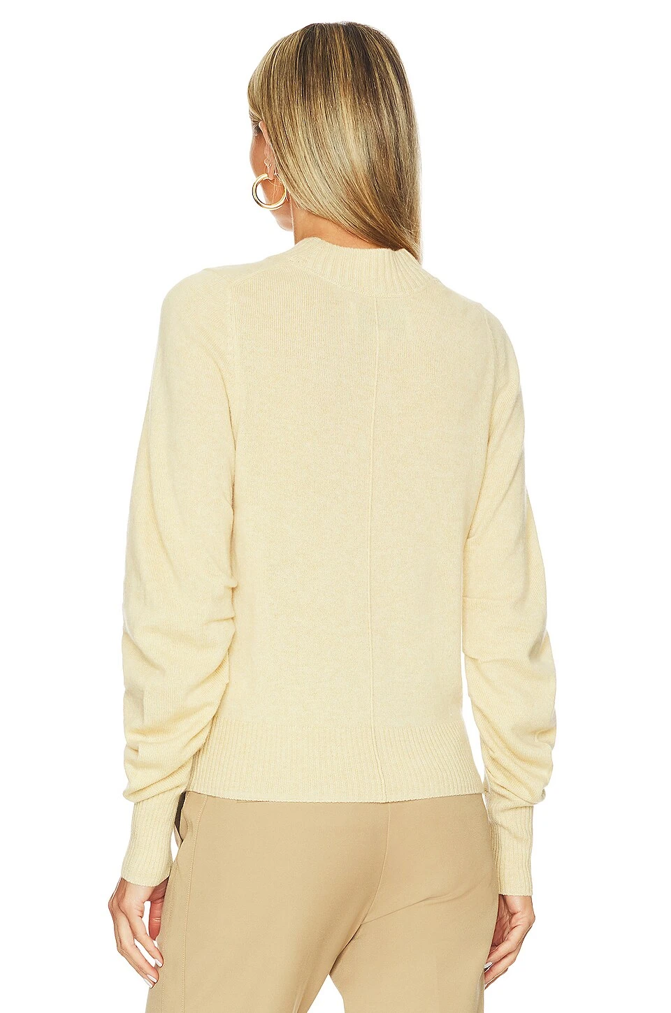 Norde Sweater Brulee Melange 5 Norde Sweater Brulee Melange - Image 3