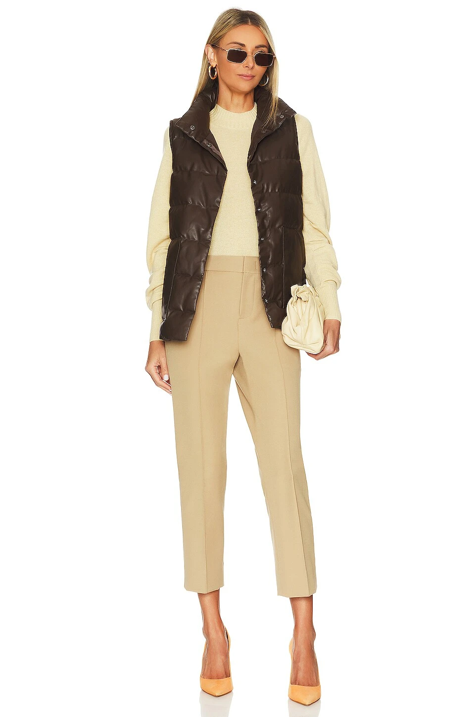 Norde Sweater Brulee Melange 6 Norde Sweater Brulee Melange - Image 4