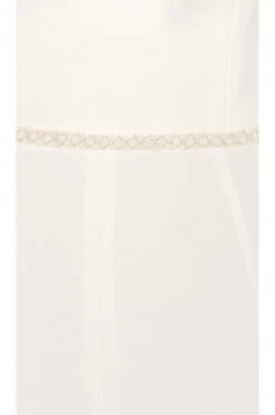 Lola Blanc Feather Jumpsuit White -Fashion Clothing Store BROR WC6 V4