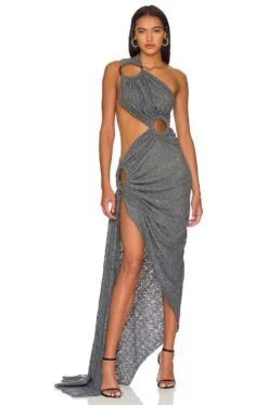 VESTIDO MAYAN Grey