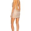 Mars Mini Dress Nude -Fashion Clothing Store BROR WD456 V1