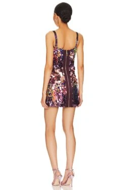 Farah Mini Dress Multicolor -Fashion Clothing Store BROR WD490 V3
