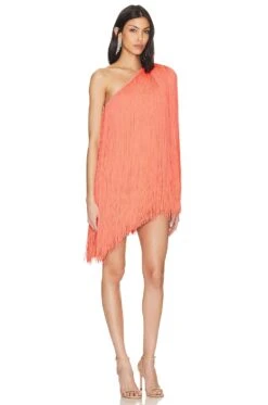 Sierra Leone Issa One Sleeve Mini Pink 6 Sierra Leone Issa One Sleeve Mini Pink -Fashion Clothing Store BROR WD537 V2