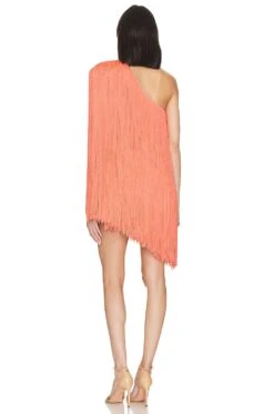 Sierra Leone Issa One Sleeve Mini Pink 7 Sierra Leone Issa One Sleeve Mini Pink -Fashion Clothing Store BROR WD537 V3