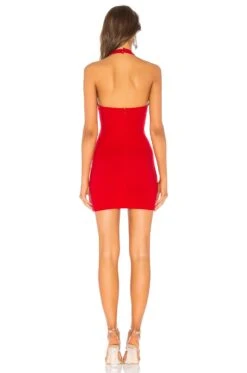 Kimber Cut Out Bodycon Red -Fashion Clothing Store BTWR WD470 V3